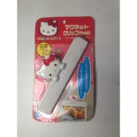 在飛比找蝦皮購物優惠-Hello Kitty 冰箱磁鐵夾