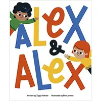 在飛比找蝦皮購物優惠-【大象愛看書童書店】英文繪本 Alex and Alex