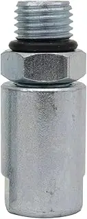 LockNLube Grease Gun Hose Swivel - Coarse Threads (7/16”–20) for Milwaukee, Ryobi, Ridgid & Alemite Battery Grease Guns