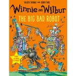 WINNIE AND WILBUR THE BIG BAD ROBOT (1平裝+1CD)(有聲書)/VALERIE THOMAS【禮筑外文書店】