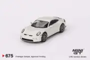 1:64 Porsche 911 (992) GT3 Touring -- Crayon Grey -- Mini GT MGT00675