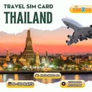 Thailand Travel Sim Card High Speed Data 4G/LTE + Local Call