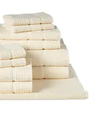 Apollo Towels Set of 11 Turkish Waffle Terry Towels