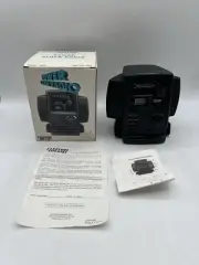 Vintage Electro Band AM/FM LCD Alarm Clock Tower Radio With Speakers 6” H