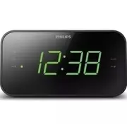 Philips Clock Radio Large Display FM Digital