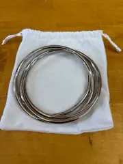 Linking Rings -close up 4” set Silver TCC - New