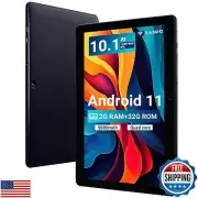 DigiLand Tablet 10.1" Android Tablet with MTK Quad-core Processor,2GB RAM 32G