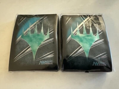 100x Commanders Arsenal Deck Protector Sleeves MTG Magic The Gathering