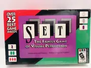 New Sealed! SET The Family Game Of Visual Perception Over 25 BEST GAME Awards