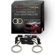External White Switchback Halo Kit for 05-10 Chrysler Town & Country Fog Lights (for: Chrysler)