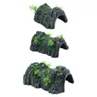 Resins Hideaways Fish Tanks Landscaping Decoration Platform Turtles Tortoises