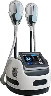 Muscle Building Machine, Professional Body Sculpting Machine with Adjustable 0-100% Energy and Intensity, Automatic Stretching Muscles, No Side Effects, Visible Results In 3 Months, for Gym