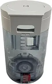 Dust Container Cup Cyclone Accessories Spare Parts，Compatible for O10 Onyx Dustbin Assembly，Compatible for Roborock S7 Plus S7 MAXV Plus Cleaner(Black)