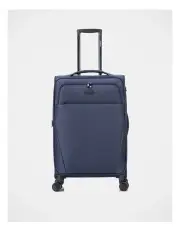 [Monsac] Pro Flex 70cm Soft Side Suitcase in Navy