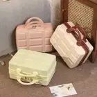 ABS+PC Hand Luggage Mini Makeup Case New Boarding Case Women Girls