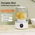 Mini Washer Portable Washing Machine Rechargeable with Digital Display