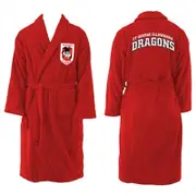 NRL: St George Dragons - Youth Long Sleeve Robe - 6