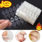240/480X Clear Double Sided Nail Glue Tape Sticker Adhesive Press Tabs DIY AU ST
