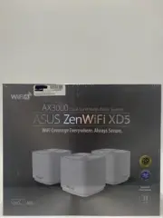 ASUS ZENWIFI XD5 WHOLE HOME MESH WIFI 6 ROUTER AX3000 DUAL-BAND WHIT (U11020478)