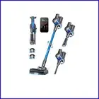 Cordless Vacuum Cleaner - 500W Powerful Suction with 55 Mins Runtime, Pet Hair