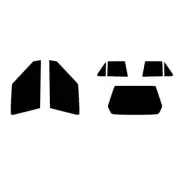 For Renault R11 5-door Hatchback 1983-89 Full Pre Cut Window Tint Kit Film Film