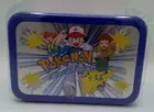 1998 POK'EMON Gotta catch'em all! Storage Tin - KMART Packaging 6''L x 4"H x 3"W