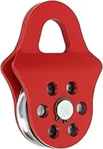 Snatch Block Towing Pulley Blocks, 4 Ton Heavy Duty Winch Pulley, Block and Tackle Pulley System Heavy Duty Offroad Recovery Accessory for Truck, Tractor, ATV & UTV