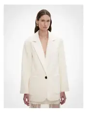 [Witchery] Blazer Coat in Chalk