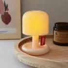 Gradual Sunset Mushroom Table Lamp Tabletop Minimalist Desk Lights Bedside