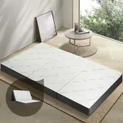Bedra Folding Foam Mattress Sofa Bed Trifold Sleeping Mat Camping Cushion Double