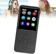 BT MP3 Music Player,1.8inch Portable Digital Audio Player with 8H Playback - 16/32/64GB Storage,Built-in Speaker | FM Radio,Voice Recorder | Mini MP4 Player | Students,Travel,64GB