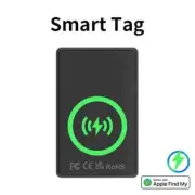 Wireless Recharging Slim Smart Tag for Wallet File Smart Card Finder Long Distan
