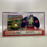 Carrera RC Nintendo Mariokart Mario Gold Chase Mini RC 2.4 GHz up to 3.1 MPH