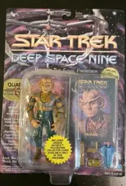 Star Trek Deep Space Nine Quark Ferengi 5" Inch Action Figure Playmates New