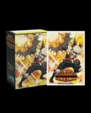 Dragon Shield: 100ct Standard Sized Matte Art My Hero Academia Bakugo Explode Sl