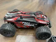DEERC 9206E DIY Extra Shell 1:10 Scale Large RC Car-4WD 2.4GHZ Hobby Grade