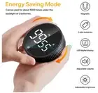 HOT Digital Magnetic Countdown Alarm Clock Study Stopwatc Kitchen Timer Cooking