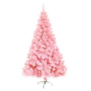台製豪華型4尺(120cm)夢幻粉紅色聖誕樹 裸樹(不含飾品不含燈)