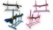Metal Display Stands Plate Book Ornament Photo Stand