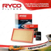 Ryco Oil Air Filter for Jaguar Xj8 X300 V8 3.2L 4L Petrol AJ26 AJ32 1997-1999