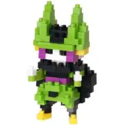 NBDB 016 Nanoblock Dragon Ball Z Cell Complete Body Target Age 12 Years Old
