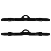 2 Pcs Diving Fin Belt Replacement Open Heel Anti-skid Fins Man Travel
