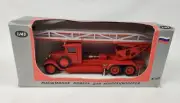 3HC Fire Truck 1930's Russian Ladder Rescue Fire Engine Metal Model
