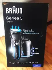 Braun 350cc Clean & Renew, Precision Trimmer System, Brand New, Genuine, In Box