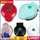 110-220 V Multifunction Mini Waffle Maker Compact Snack Maker Fun Cooking 350 W