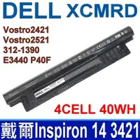 在飛比找松果購物優惠-DELL XCMRD 4芯 原廠電池 Vostro2421 