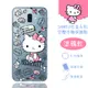 【Hello Kitty】三星 Samsung Galaxy J6+ / J6 Plus 花漾系列 氣墊空壓 手機殼(塗鴉)