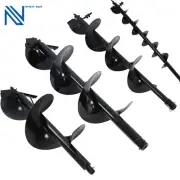 100mm 150mm 200mm 250mm 300mm Post Hole Digger Auger Ground Drill Cast steel bit