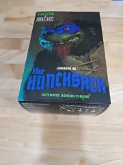 NECA Universal Monsters TMNT Ultimate Leonardo as The Hunchback 7" Action Figure