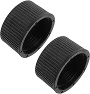 Happyyami 2pcs Pool Filter Drain Cover Gasket Spa Filter Drain Cap Replacement Cover Pool Part Cap Gasket